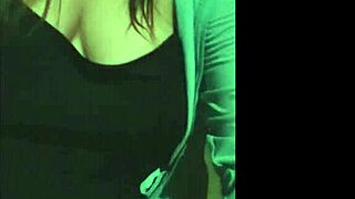 Flashing Those Big Natural Tits While Walking in Public as Curvy Asian Milf Teases with Juicy Curves