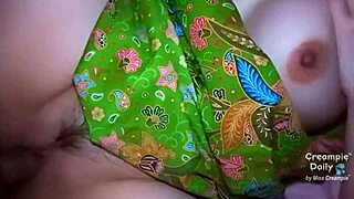 Thai woman loves getting pounded with creampie in her juicy shaved pussy 😏 tight fit too