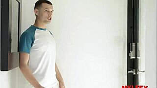 European brunette milf with big tits gets rough hardcore assfucking from stepdad's hot secretary in garage orgasm!