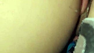 mature wants sex in the kitchen part 1 with big ass latina milf using dildo for anal creampie