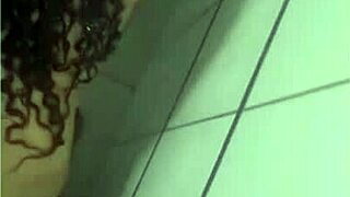 curvy ebony stepmother with big natural tits rides boss's huge cock doggystyle in homemade taboo scene