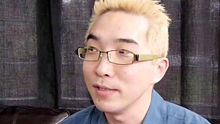Nerdy Asian Dude Pounds Pornstar Hard