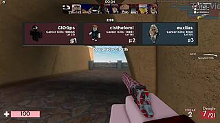 I'm getting fucked by this huge black cock and squirting all over.