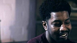 Horny widow demands black stepbrother fill her wet pussy with cum