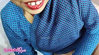 Stepbrother Gifts Sister Christmas Sex for Her Pussy