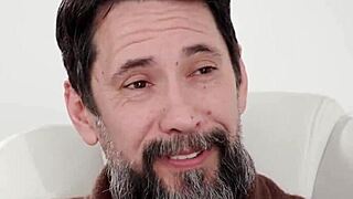 boss titty fucking his big tits petite asian secretary after deepthroat blowjob