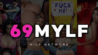 bodacious milfs get cum from reality sex with stepson