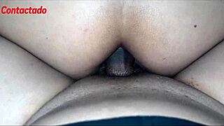 Amateur Latina Milf Takes Hard Anal Creampie From Big Cock