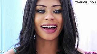 Beautiful Model with Ebony Skin Tone Discusses First Sex Experience in Casting Interview