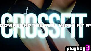 look at this sexy big tits milf stripping naked with hot babes and big ass milfs