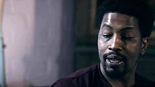 Horny widow demands black stepbrother fill her wet pussy with cum