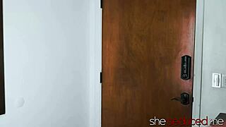 three asian babes in lingerie scissoring and licking pussies during massage