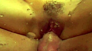 Banging Brunette Babe in Quickie Group Fuck with Moaning Orgasm