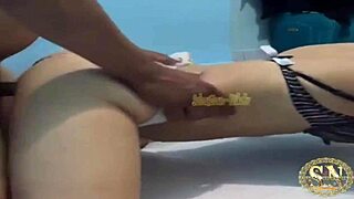 Amateur Brunette Girlfriend Gets Her Big Ass Fucked Hard After Party In Reality Scene