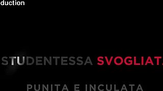 Lazy Student Gets Anal Punishment from Milf Teacher in Rough BDSM Group Sex with Shemale Slave