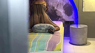 Horny Big Ass Stepmom Discovered Riding Pillow to Orgasm in Homemade Quickie