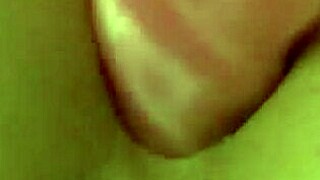 Beauty Redhead Teen 18+ Plays With Big Dildo In Bed For Gaping Anal Fingering And Masturbation