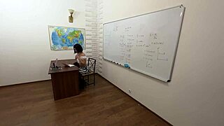 I'm the teacher noticing all my colleagues have such big dicks