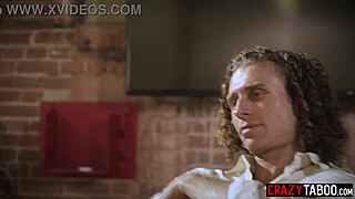 Big tits brunette alison rey deepthroats michael vegas at casting audition