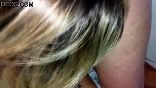 Blonde Brazilian Milf Takes Big Cock in Anal Assfucking with Creampie Cumshot and Facial After Blowjob