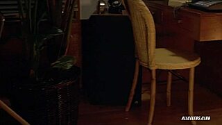 Janet Gunn Nude Scene with Handjob in Night of the Running Man