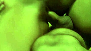 Intense pussy eating session makes the MILF wet and ready to take his thick throbbing schlong in cowgirl and doggystyle.