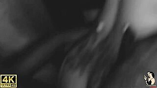 Chayenhy and Pele VIP share trailer of married woman giving ass to builder at work.