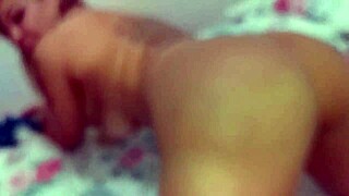 Blonde Brazilian Milf Takes Big Cock in Anal Assfucking with Creampie Cumshot and Facial After Blowjob