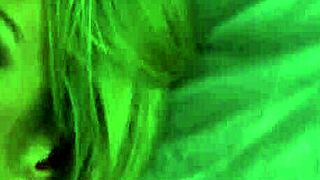 Bold bigtitted milf facesits redhead lesbian in shaved pussy kissing scene