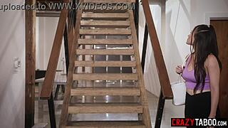 Big tits brunette alison rey deepthroats michael vegas at casting audition