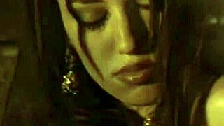 Sexy Brunette Engages In Erotic Dancing And Teasing During Her Ritual Fun Session As A Woman