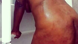 hey yall check out yuki senpais steamy motel shower show preview from kuroyukiexperience with her big ebony tits and wet ass