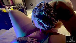 Thicc Pawgs Share A Bbc. Will They Handle That Big Black Cock In Their Tight Wet Vaginas?