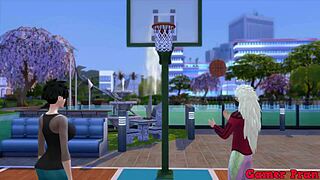 i remember in chapter 4 how madara bet videl on stripping game and unexpectedly covered her with lots of cum