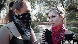 Latina Lesbian Milf Fucks In Homophobe's Home For Revenge