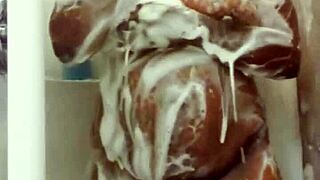 hey yall check out yuki senpais steamy motel shower show preview from kuroyukiexperience with her big ebony tits and wet ass