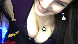 Camgirl Shares Vlog on BDSM Sex Toys Collection as Tattooed Big Boobs BBW Mistress Teases