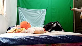 Amateur Latina Milf Rides Cock In Cowgirl During Casting Interview At Home