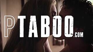 Feeling the intense passion as Lena Paul indulges in sloppy seconds with raw emotion