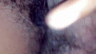 horny cock releasing thick cum in close up