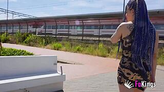 Venus Lilith Gets Dude To Cum Twice In Her First Porno Shoot