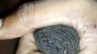 horny cock releasing thick cum in close up