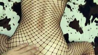 I love my very beautiful skinny wife in lingerie