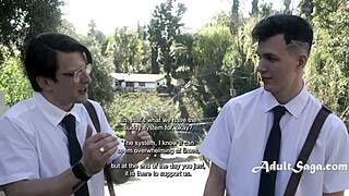 hey, check how dee williams as big tits milf corrupts young evangelists in full movie