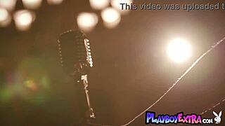 Redhead Mature Maitland Ward Baxter Strips Naked In Artistic Solo