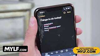 Lucky stepson makes his big titted stepmom natasha nice cum from anal fucking