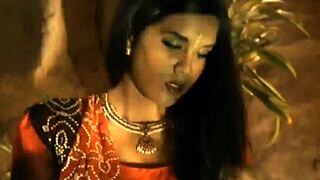 she explores sacred sensuality as an indian milf in this erotic solo session with her girlfriend.