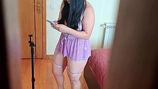 Whoa, this Latina OnlyFans mom is trying anal for the first time! 🍑🔥