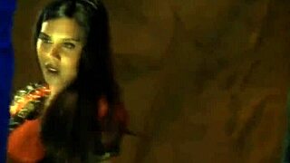 she explores sacred sensuality as an indian milf in this erotic solo session with her girlfriend.