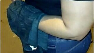 chubby latina milf in lingerie rides doggystyle outdoors as street prostitute